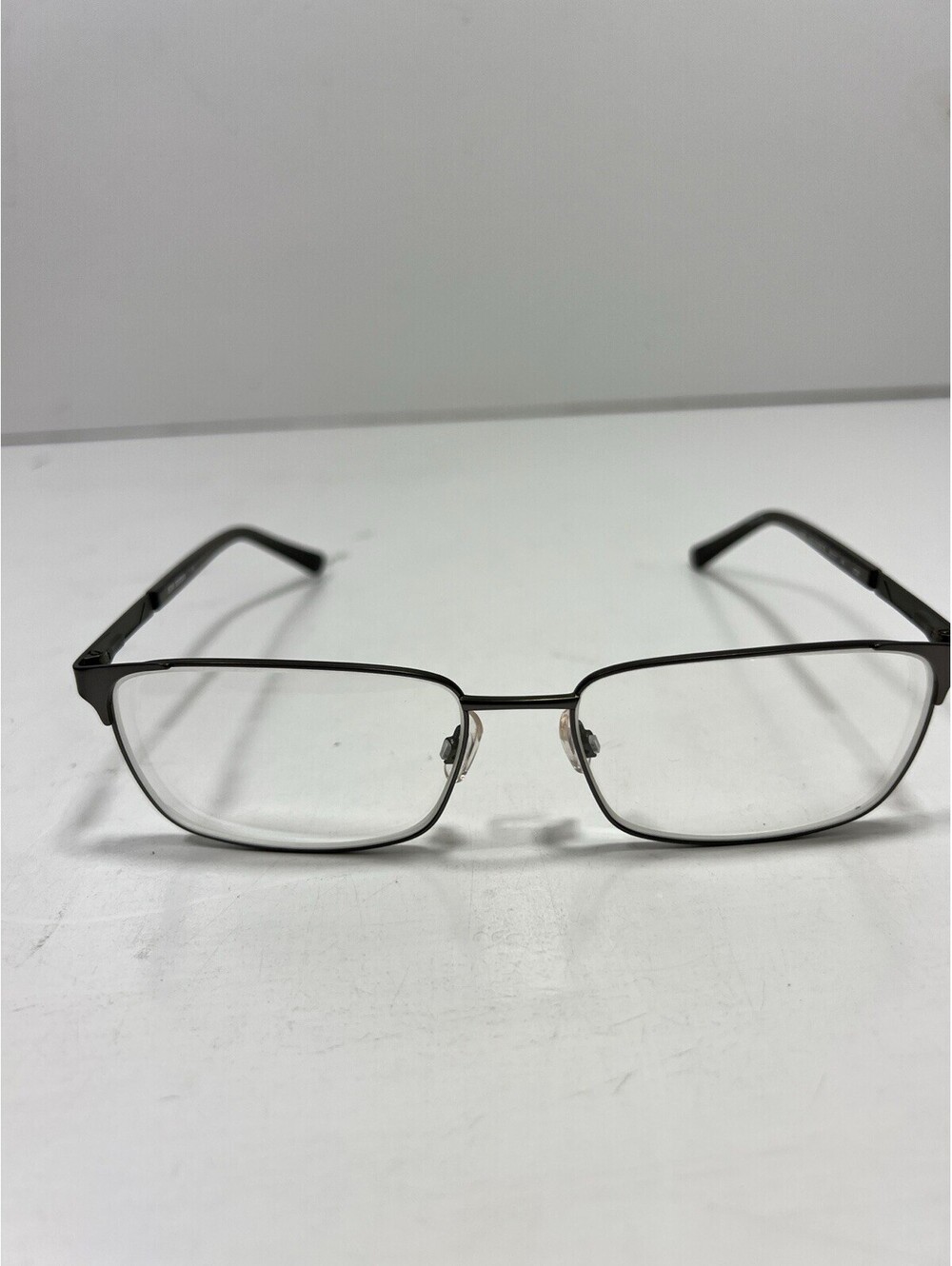 Altair Genesis Eyeglasses Frames G4053 033 Gunmetal Square 59-27-145